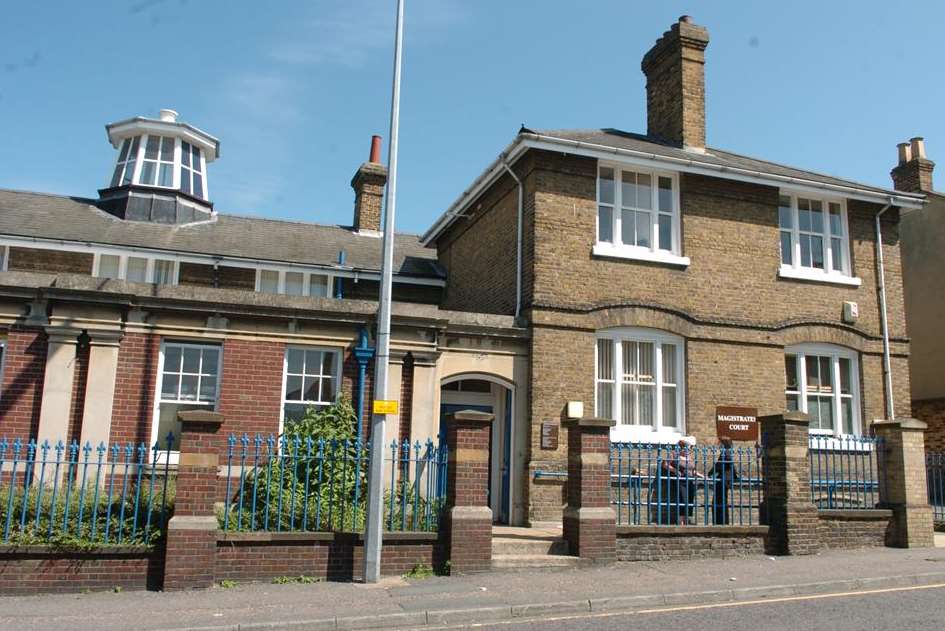 Sittingbourne Magistrates' Court, Park Road