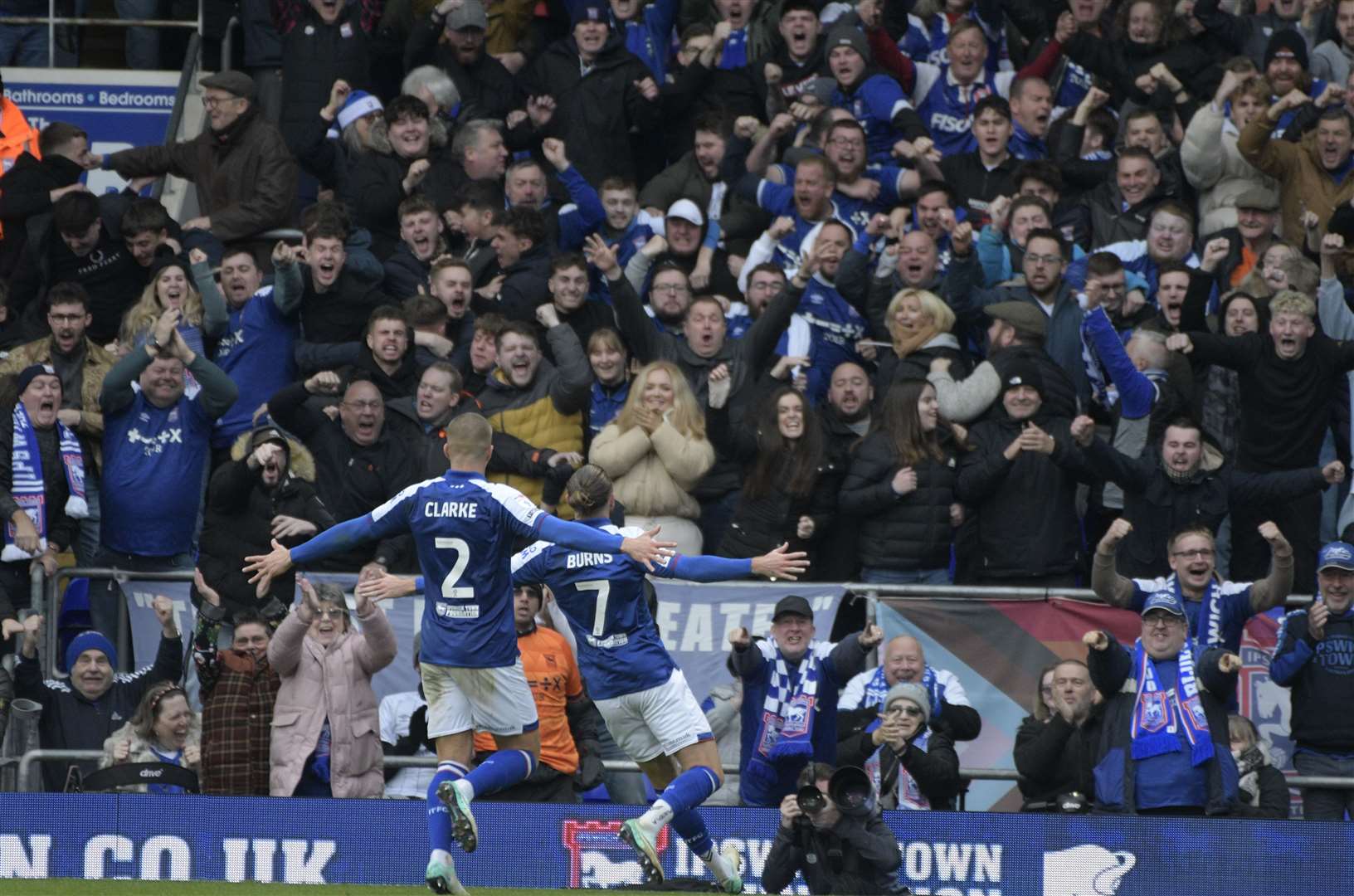 Ipswich are flying high in the Championship. Picture: Barry Goodwin