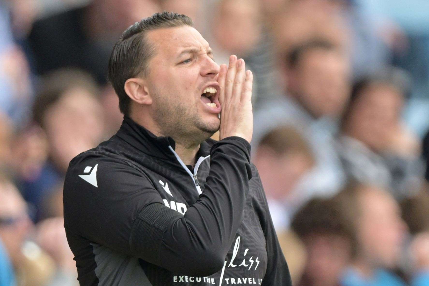 Gillingham manager Mark Bonner Picture: Keith Gillard