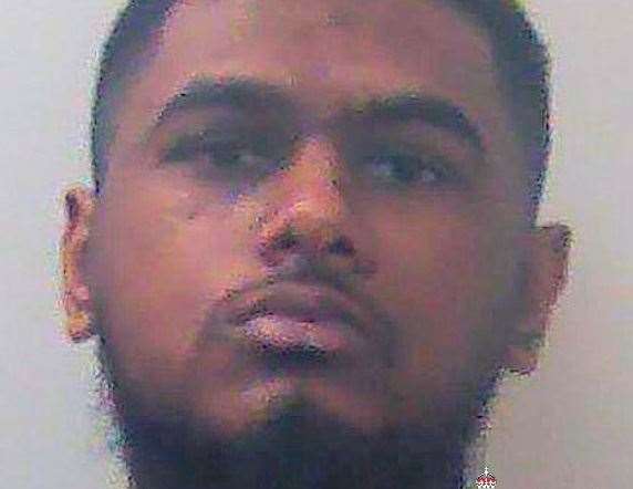 Emran Ahmed, 21, of Hopton Road, Streatham Hill, London. Picture: Kent Police