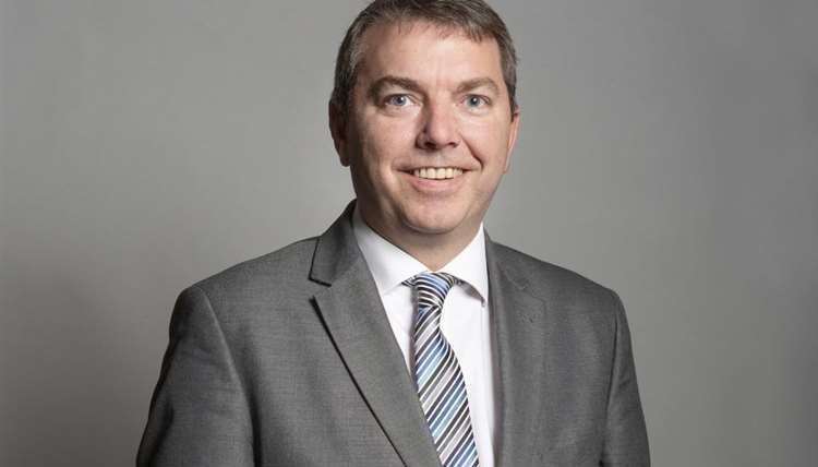 Dartford MP Gareth Johnson
