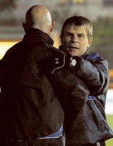 Andy Hessenthaler and Mark Stimson