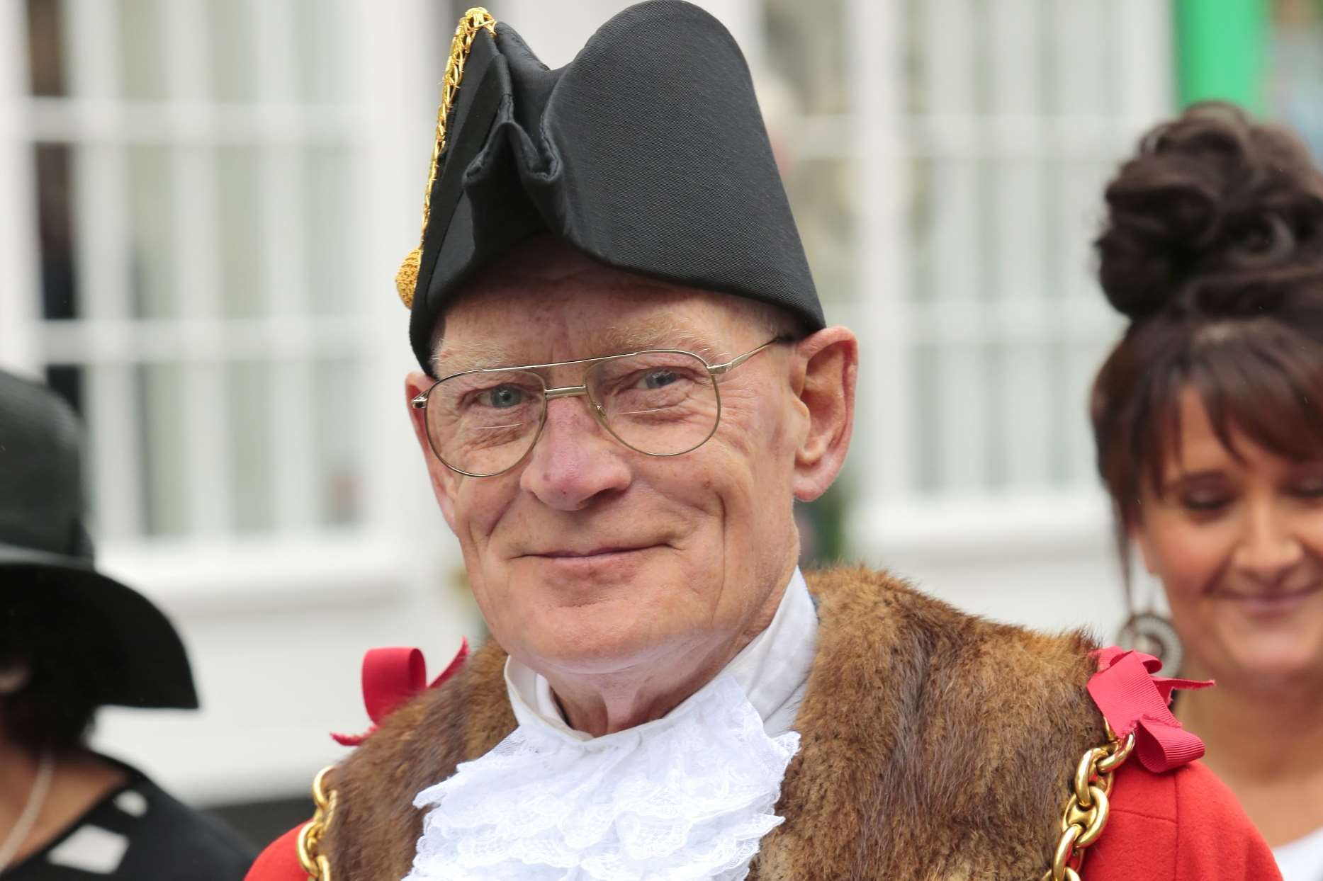 Daniel Moriarty during his term as Maidstone Mayor