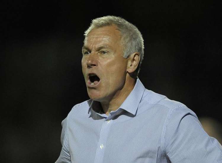 Gillingham manager Peter Taylor Picture: Ady Kerry