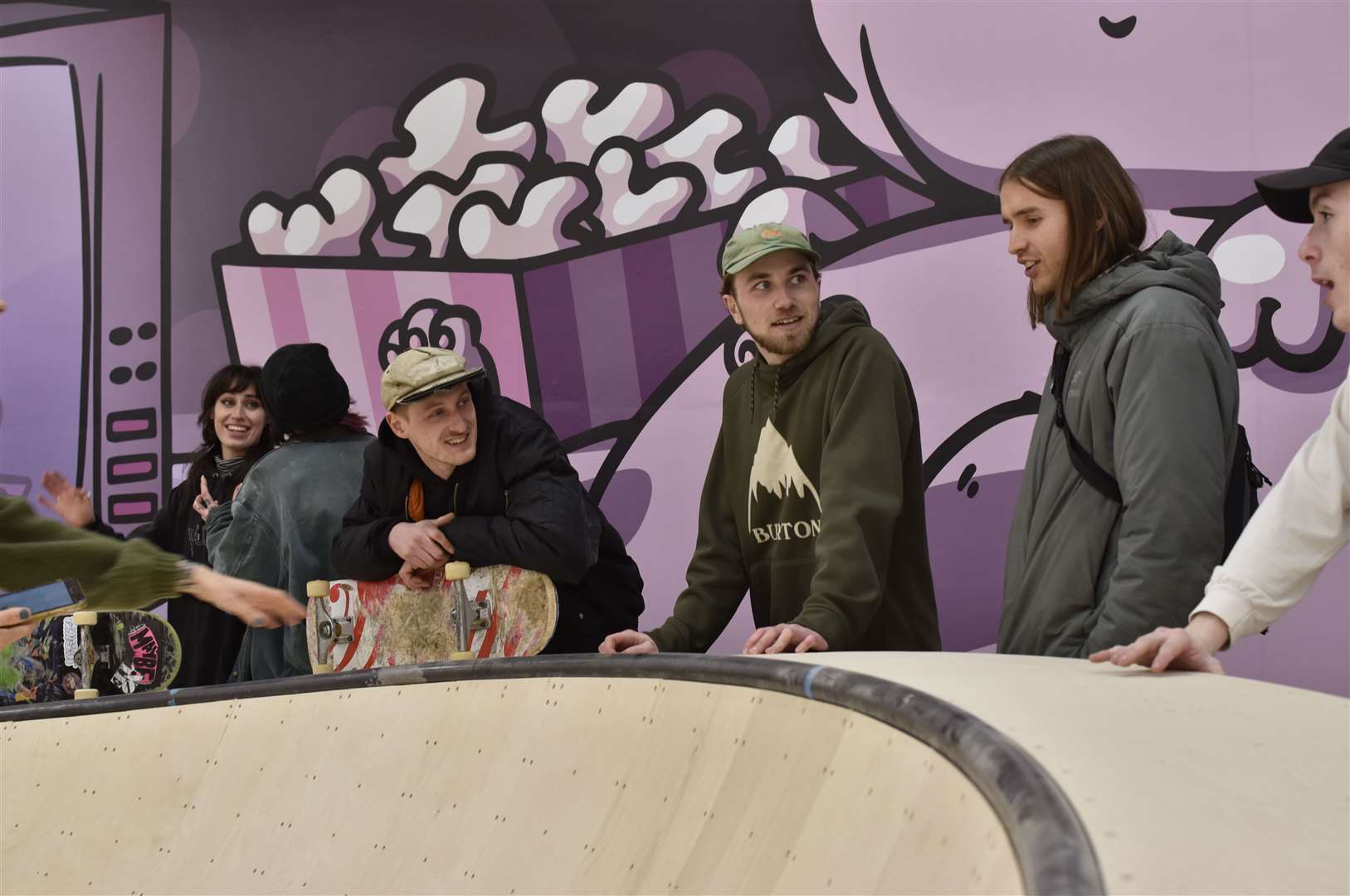 The F51 skate park in Folkestone opened to the public in April. Picture: The Sports Trust