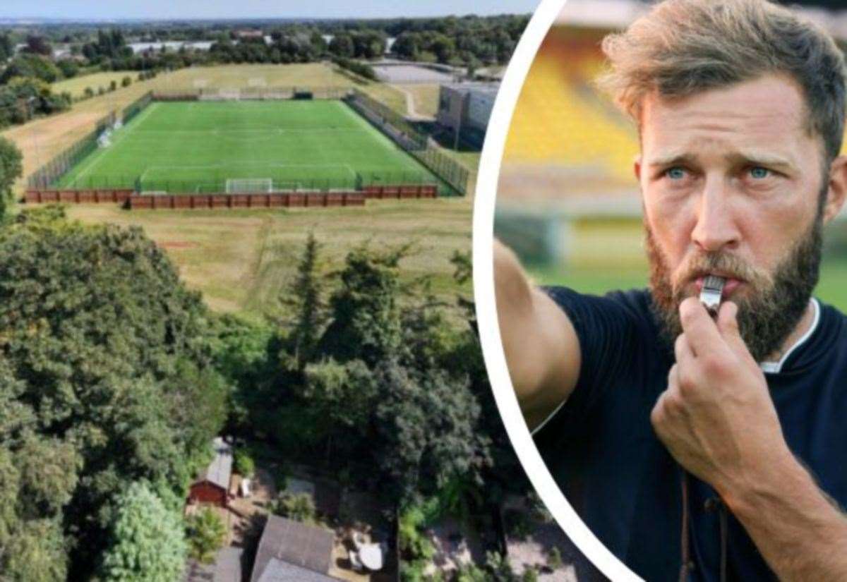 Cornwallis Academy in Maidstone seeks lifting of ‘no-whistle’ condition preventing use of its new 3G pitch