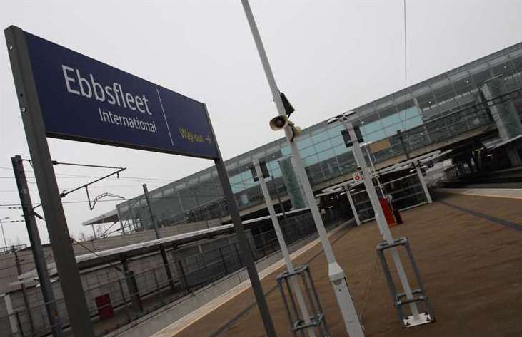 Ebbsfleet International Station. Picture: Nick Johnson