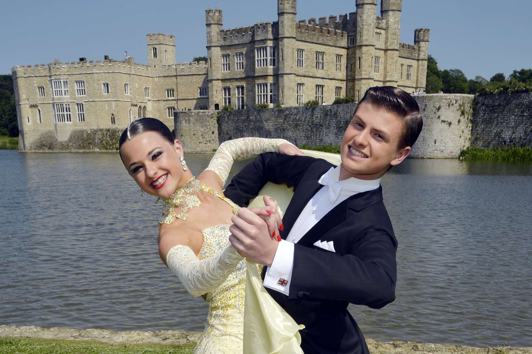 Junior England Ballroom dance champions Max and Katie Harrison