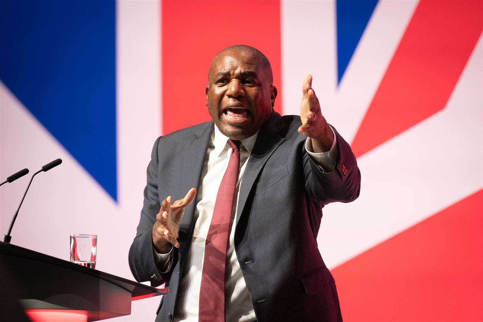 Foreign Secretary David Lammy is expected to head to China next week (Stefan Rousseau/PA)