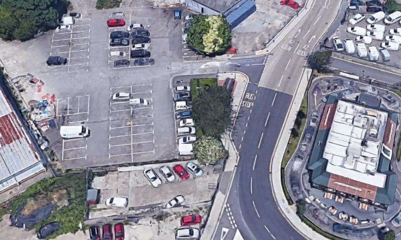 Temple Street Car Park. Picture: Google Maps