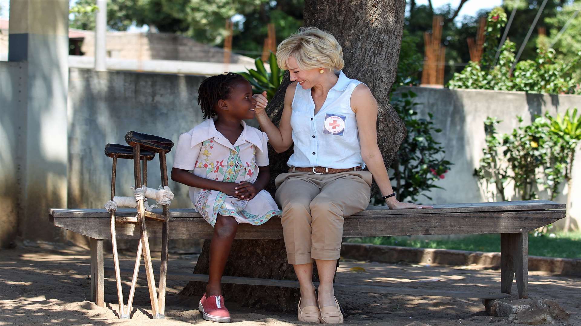 Diana with Naomi Watts as Princess Diana. Picture: PA Photo/Entertainment One.