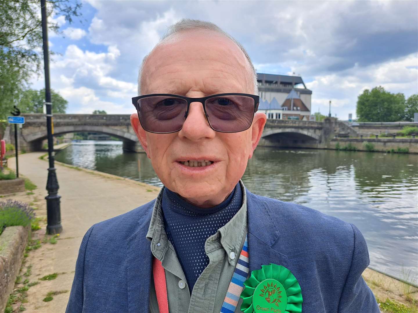 John Hurst, Green candidate in Tunbridge Wells