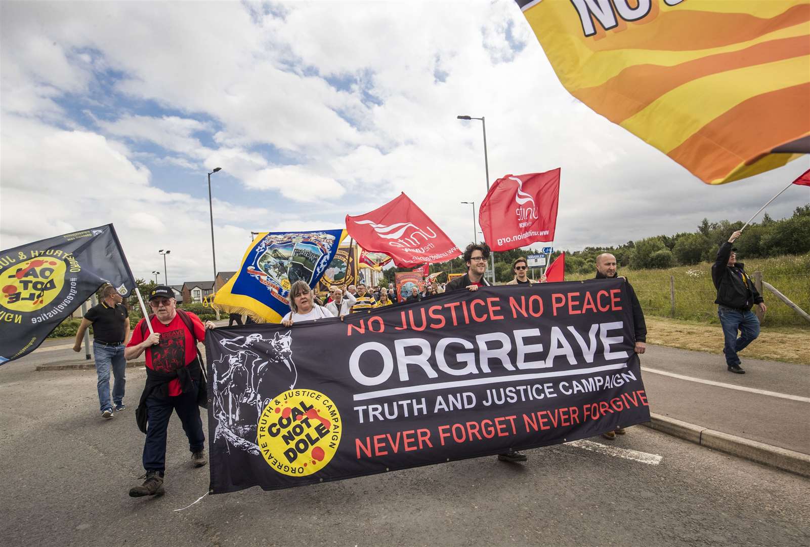 There has long been a campaign for a public inquiry into Orgreave (PA)