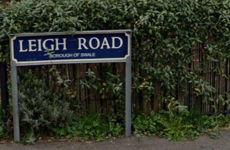 Leigh Road in Great Easthall. Picture: Google Maps