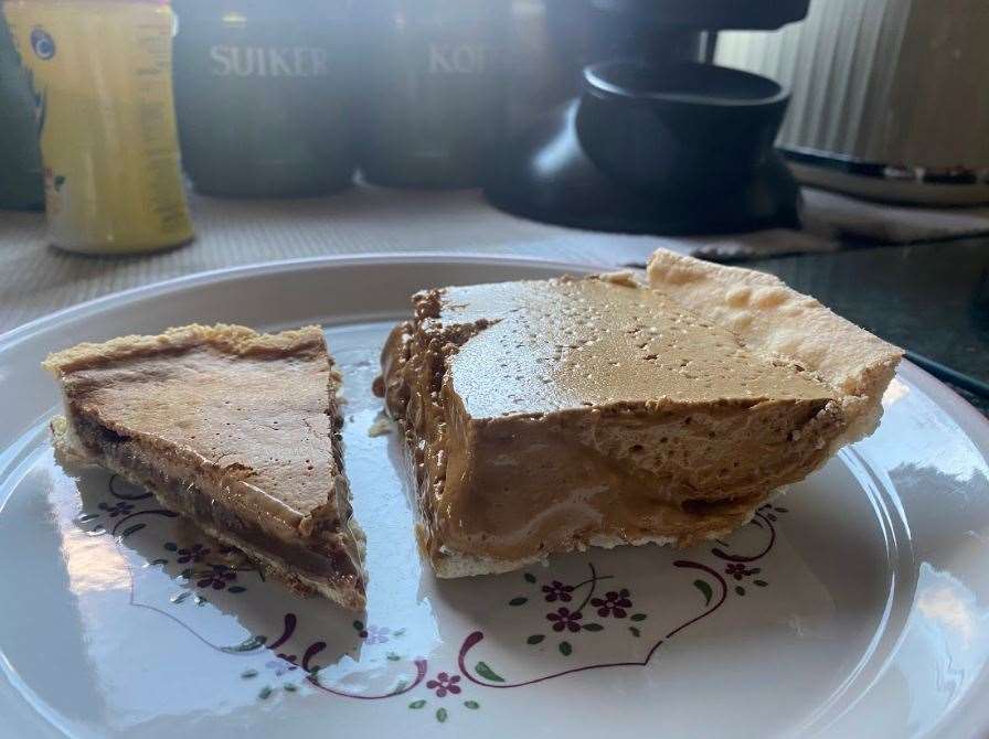 Megan's Gypsy Tart was a lot flatter than Gemma's