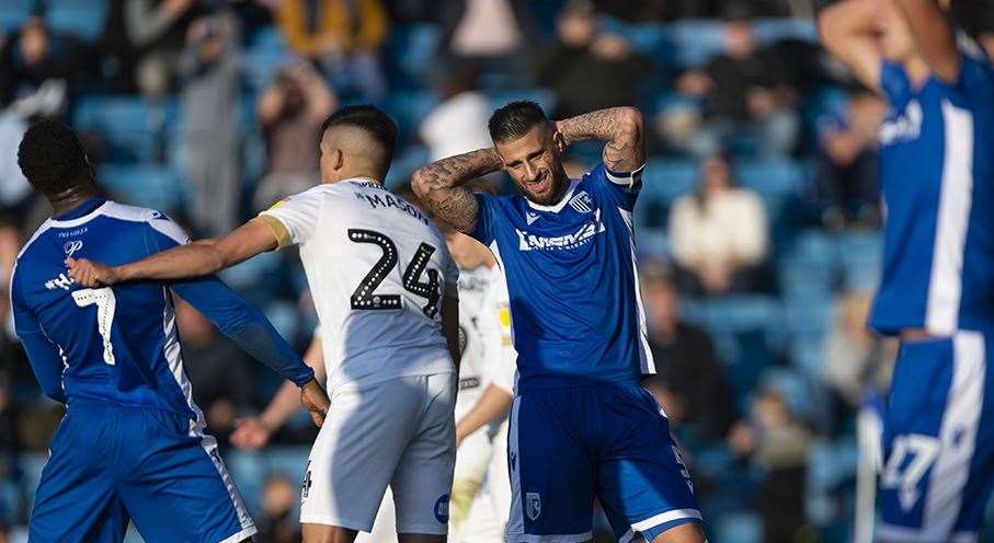 Max Ehmer shows his frustration on Saturday Picture: Ady Kerry (19703411)