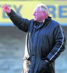 Folkestone Invicta boss Neil Cugley