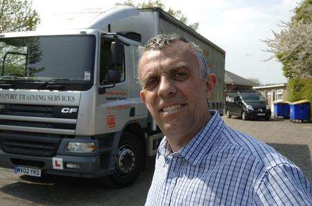 Martin MacGregor, of Gordon Springate, has fuel-saving driving tips.
