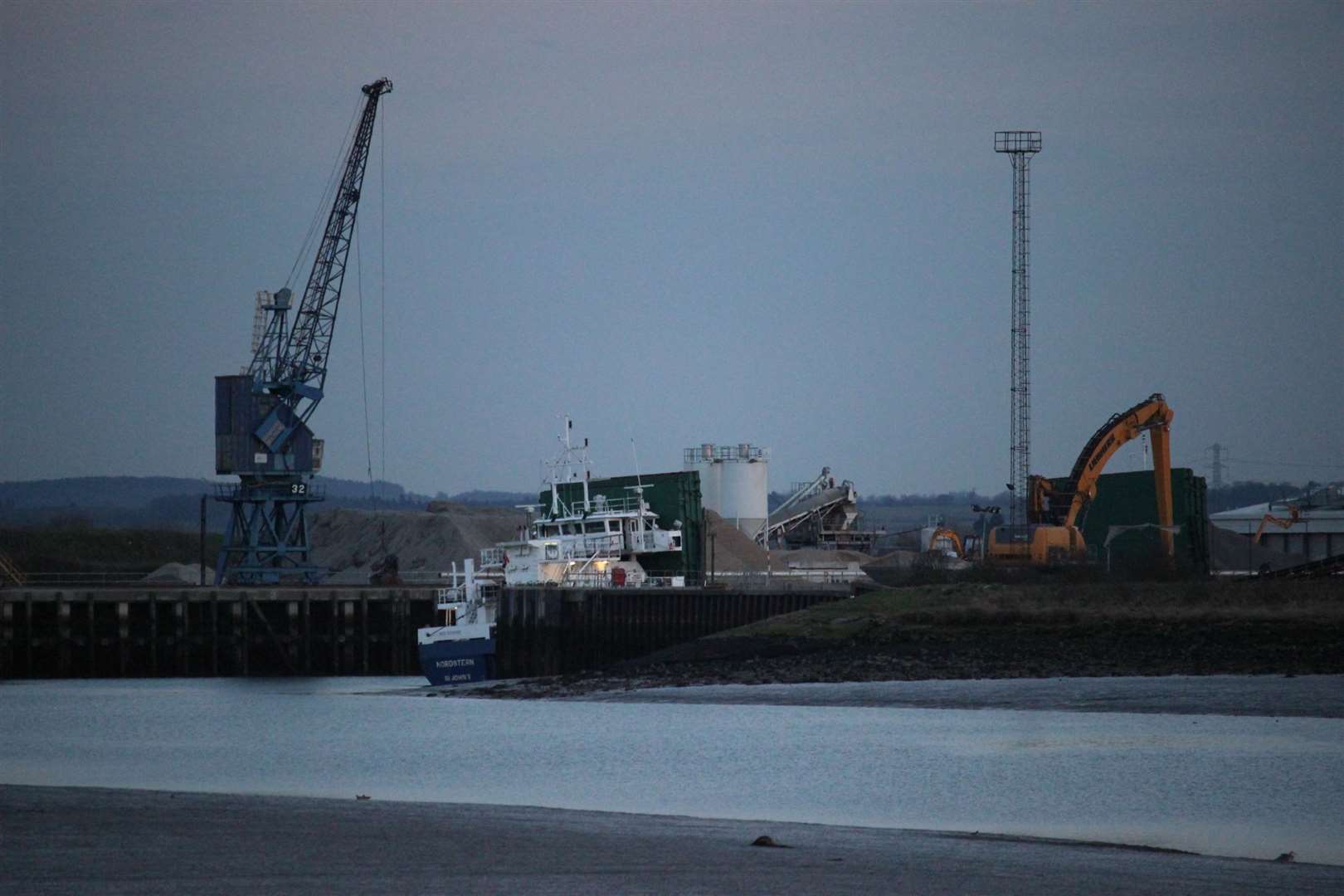 The path will run from Ridham Docks in Iwade to Whitstable