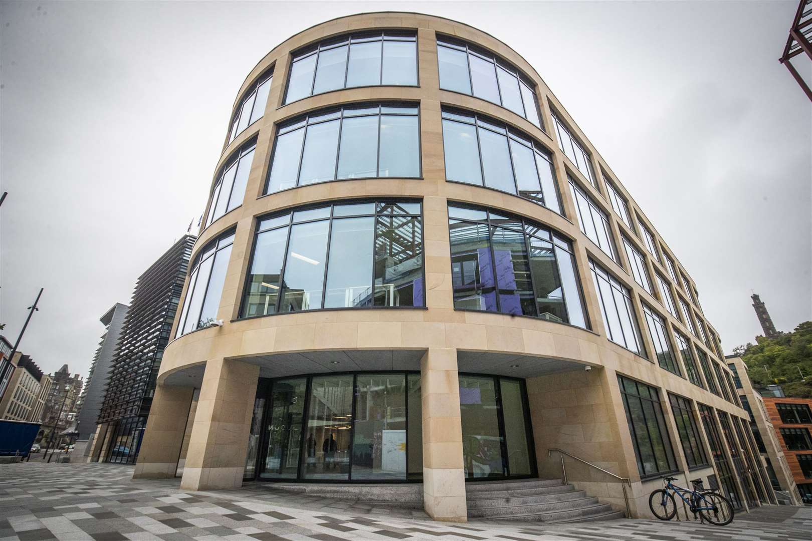 Queen Elizabeth House, the new UK Government Hub in Edinburgh (Jane Barlow/PA)