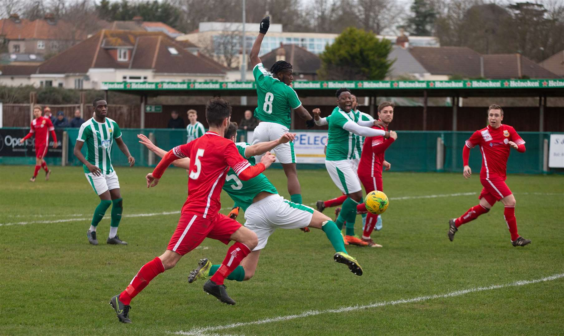 Whitstable up against VCD Athletic in the Isthmian League