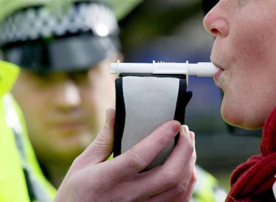 PC Bullows failed a breath test. iStock library image