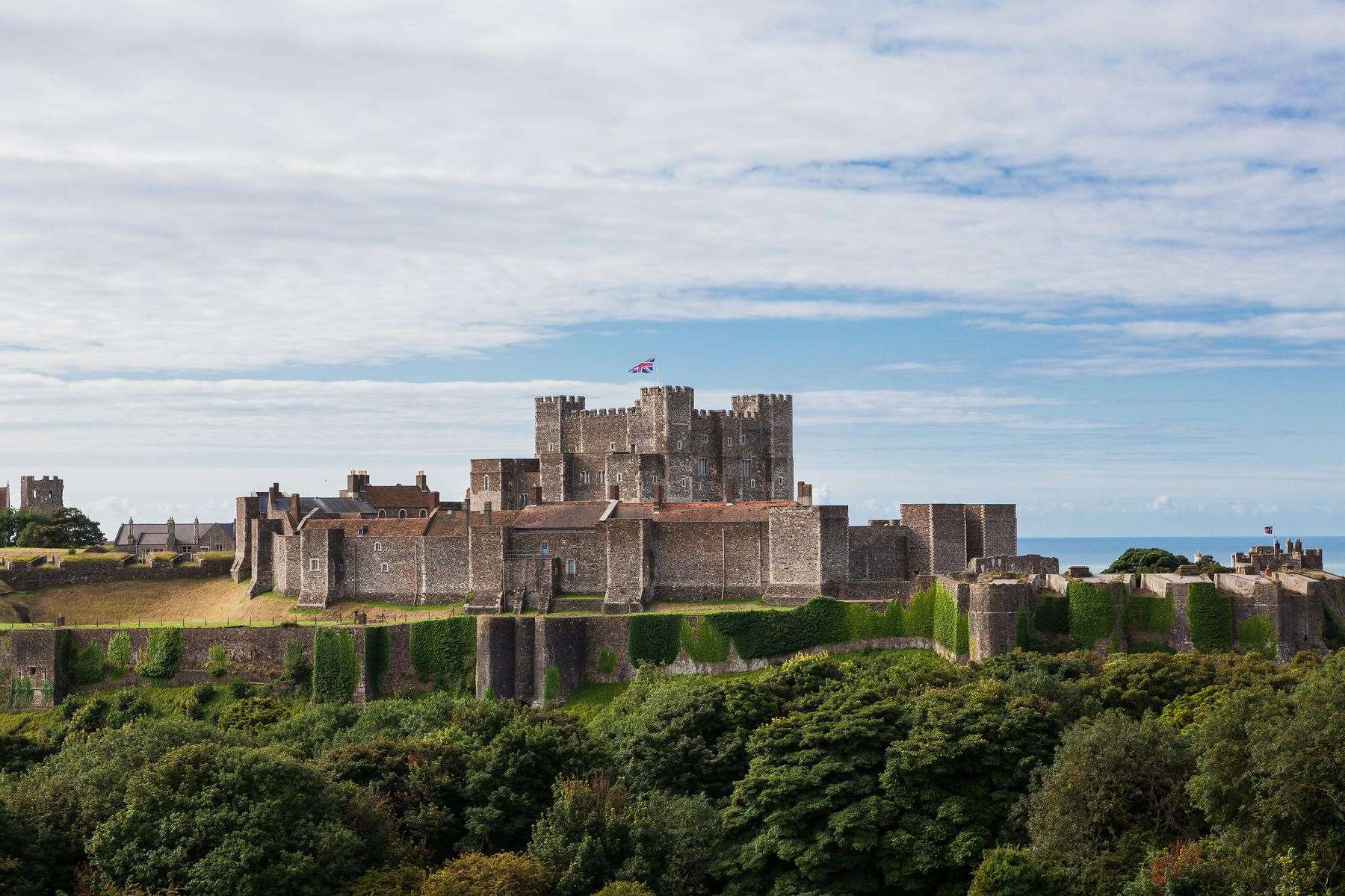 Dover Castle Picture: Kent Wildlife Trust/English Heritage/Wildwood Trust