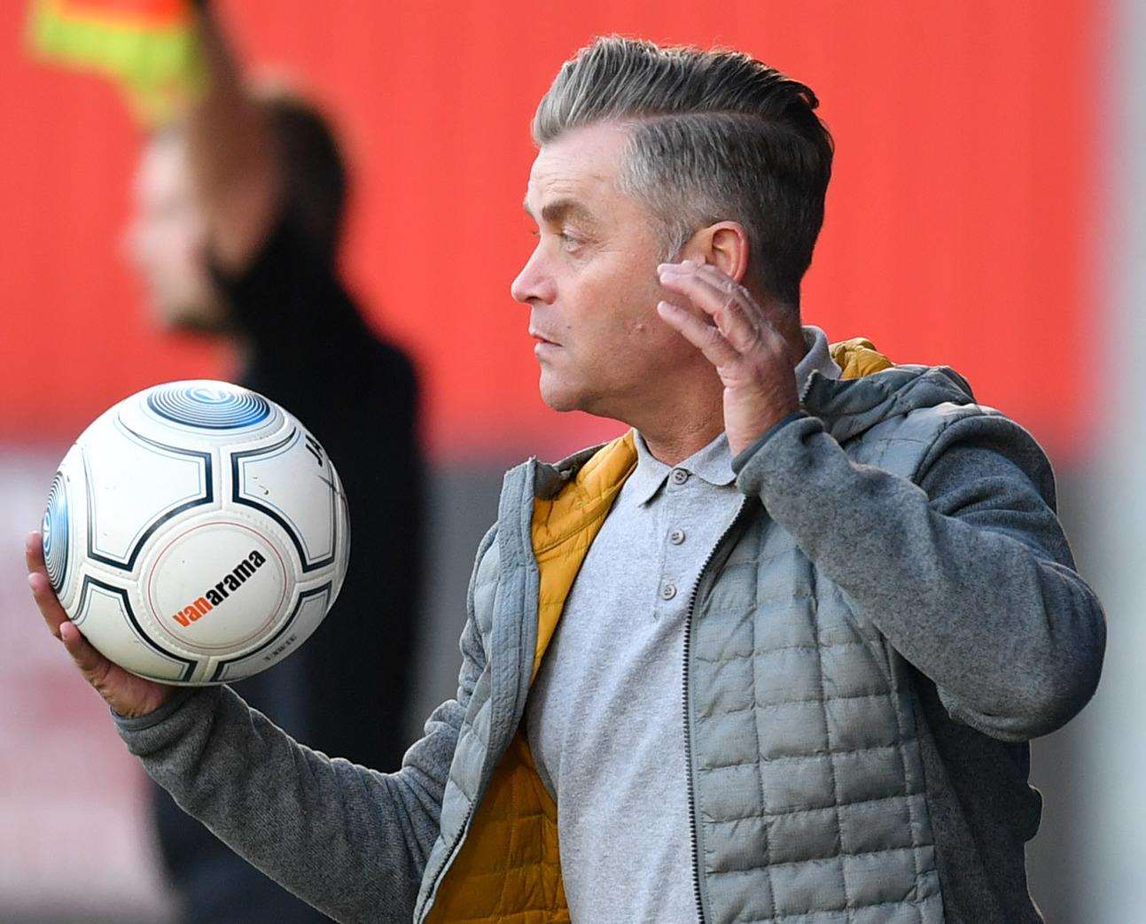 Welling boss Steve King. Picture: Keith Gillard