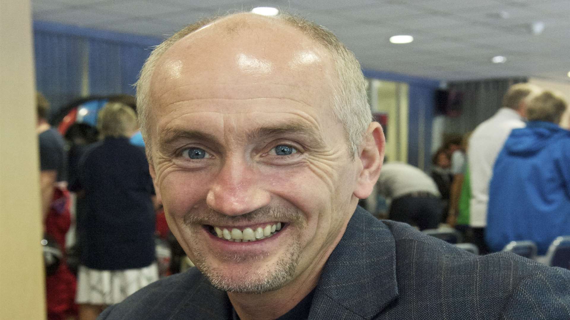 Ex-boxing champ Barry McGuigan