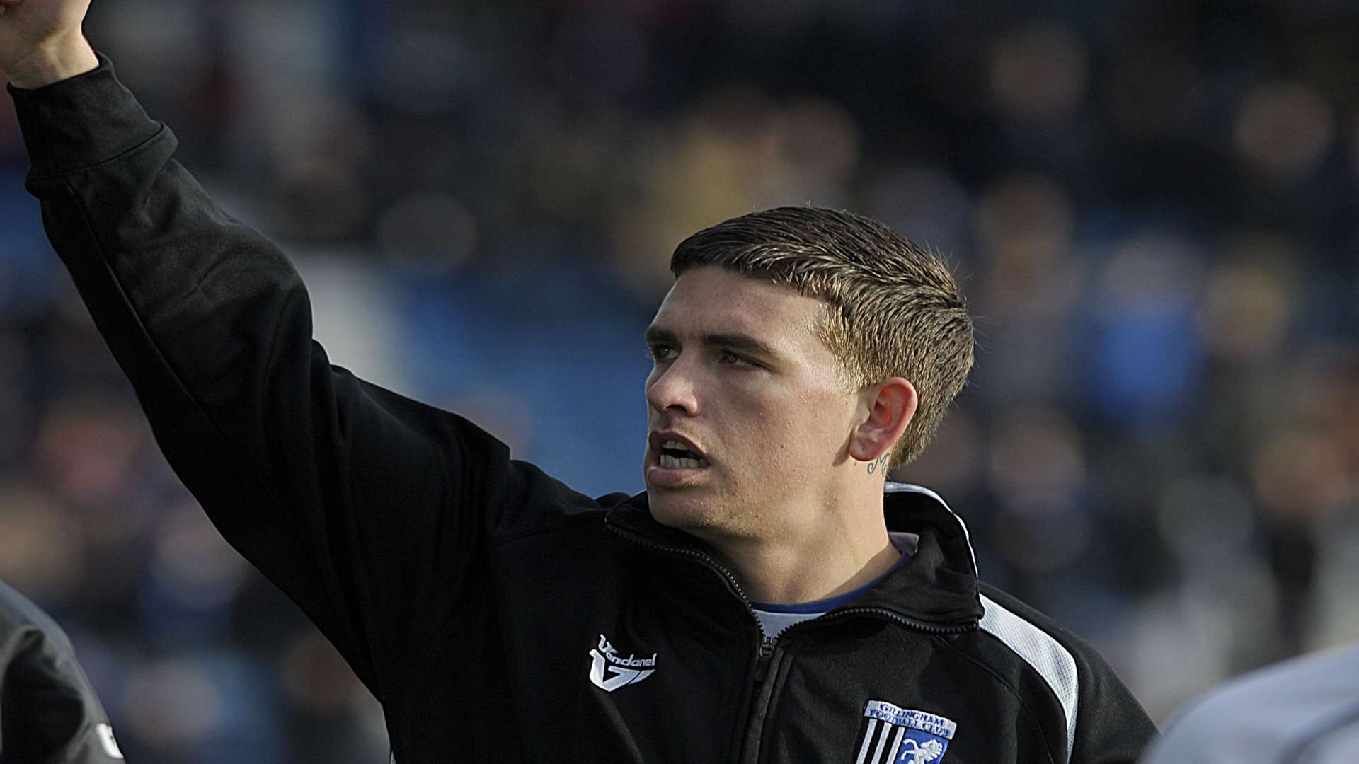 Gillingham striker Cody McDonald Picture: Barry Goodwin