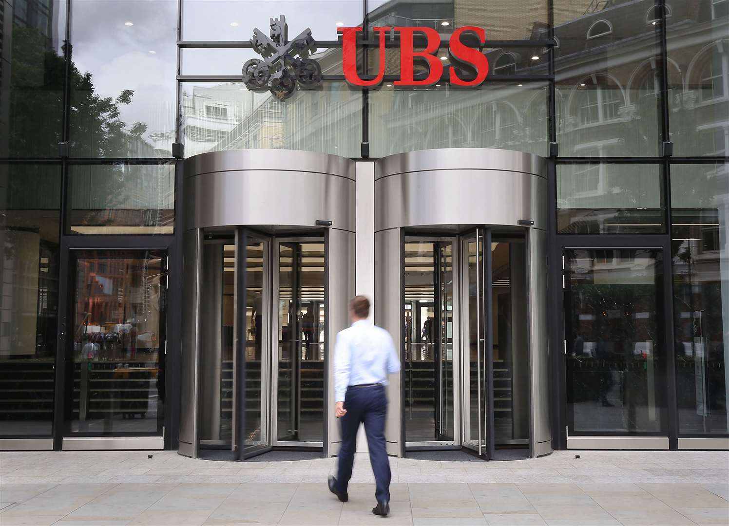 UBS offices in the City of London (Philip Toscano/PA)