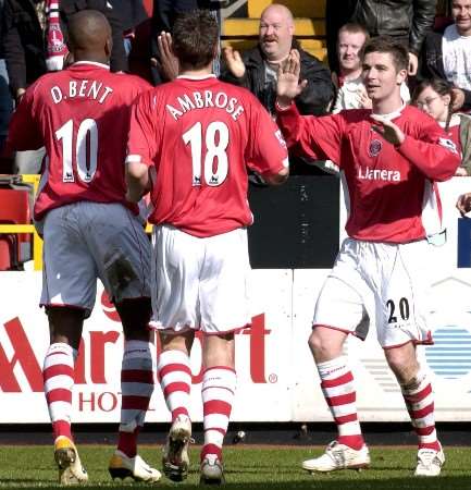 Bryan Hughes strikes first as Charlton comeback to win at The Valley. Picture by MATTHEW WALKER