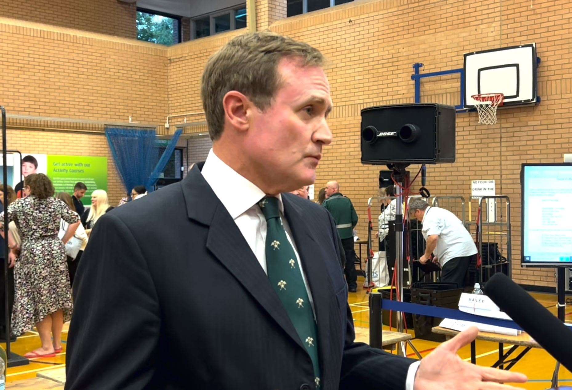 Tonbridge MP Tom Tugendhat eliminated from Tory leadership race