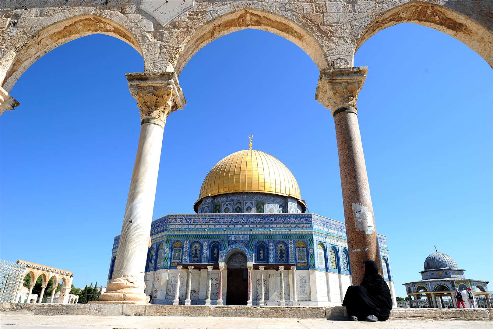 The Dome of the Rock in Jerusalem (PA)