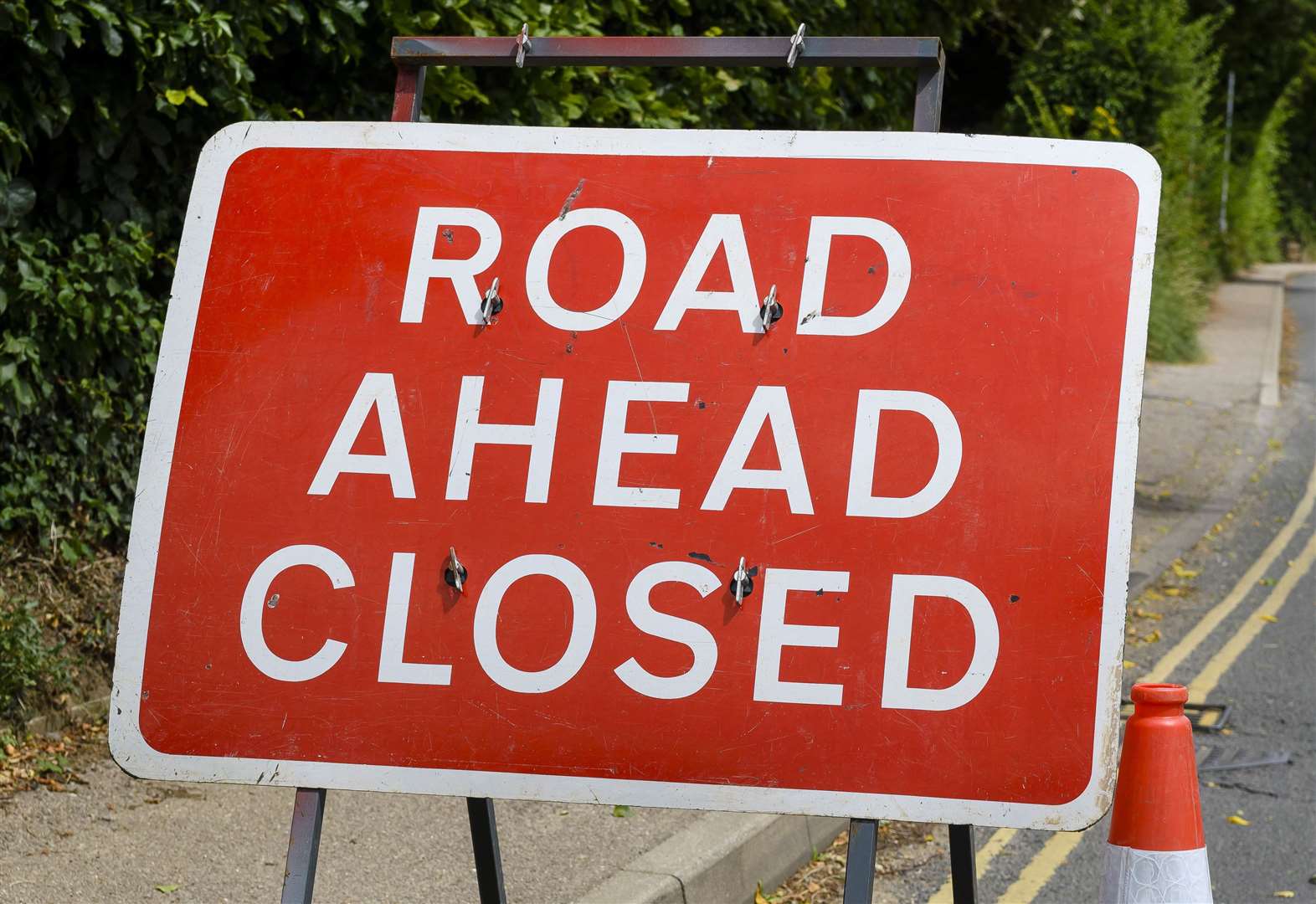 Road closures in A20 Tonbridge Road and A20 London Road, Maidstone ...