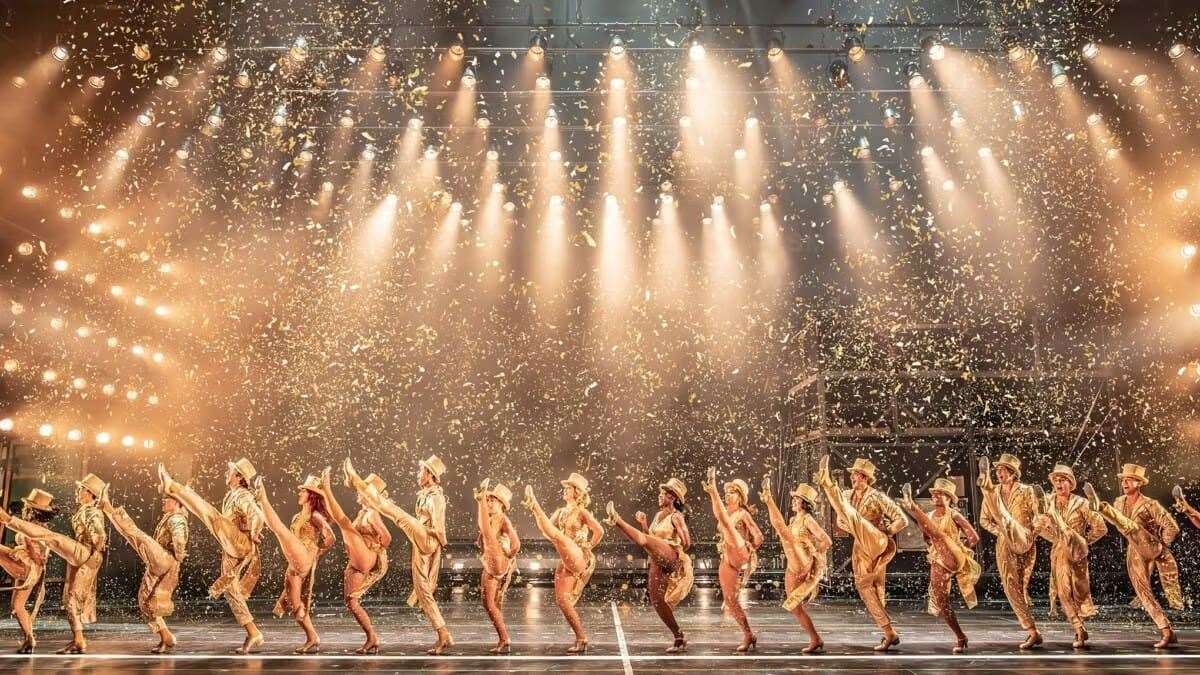 Jazz hands at the ready: A Chorus Line is coming to Canterbury. Picture: Marc Brenner