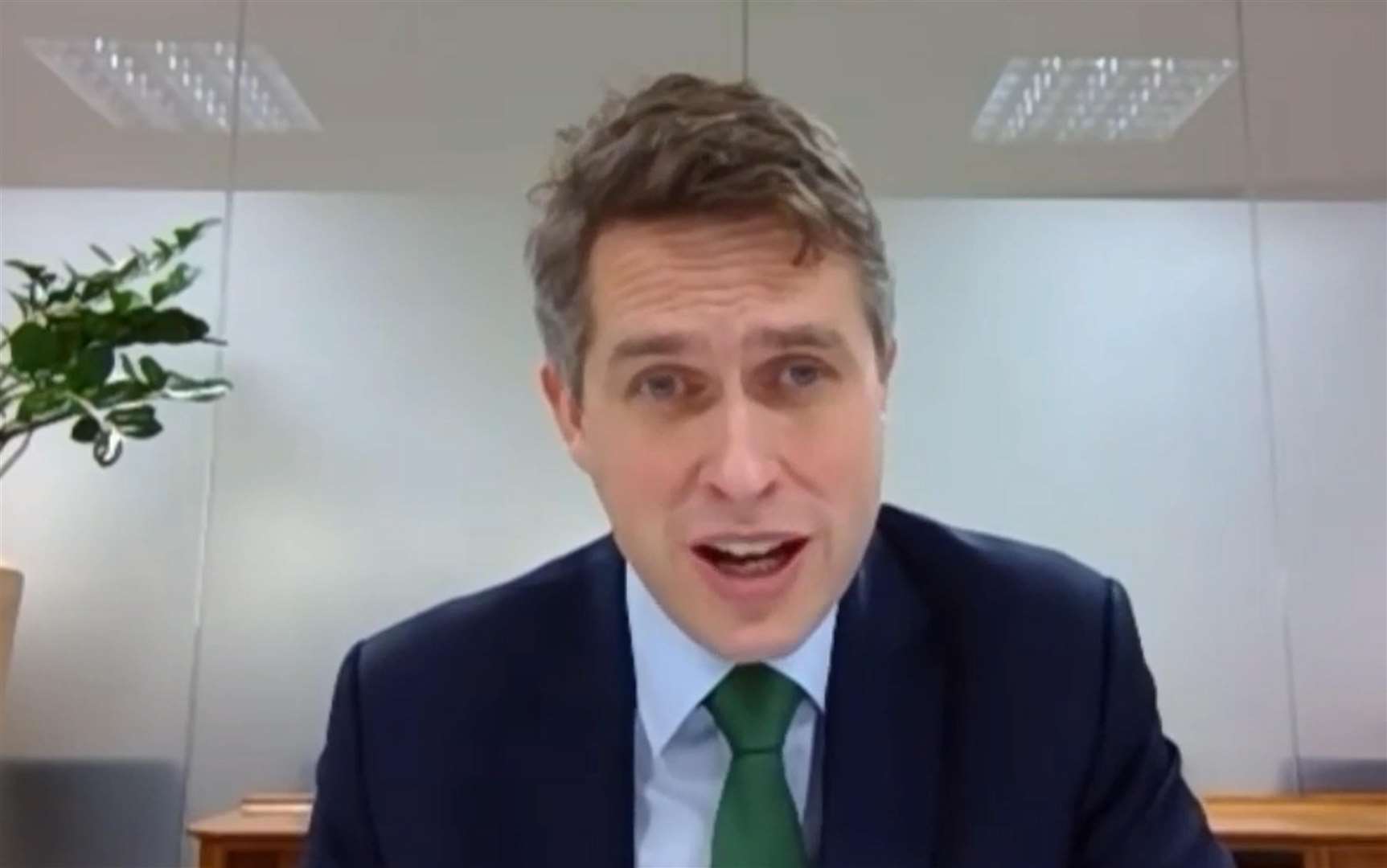 Education Secretary Gavin Williamson (House of Commons/PA)