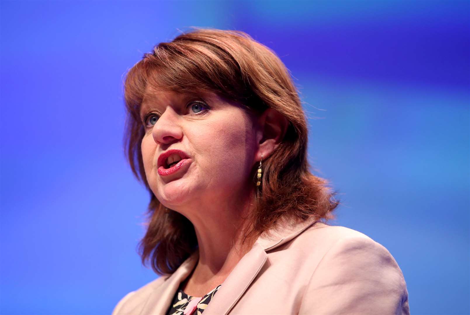 Leanne Wood believes both she and her partner had contracted coronavirus (Jane Barlow/PA)