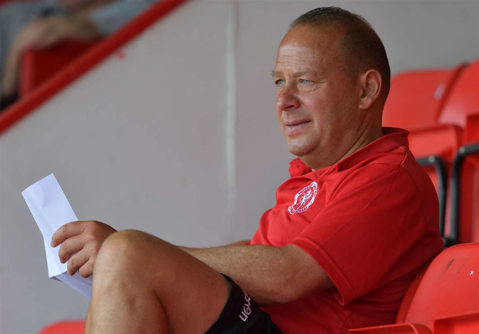 Welling manager Mark Goldberg. Picture: Keith Gillard