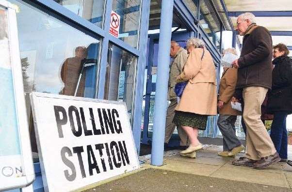 Polling Stations open at 7am