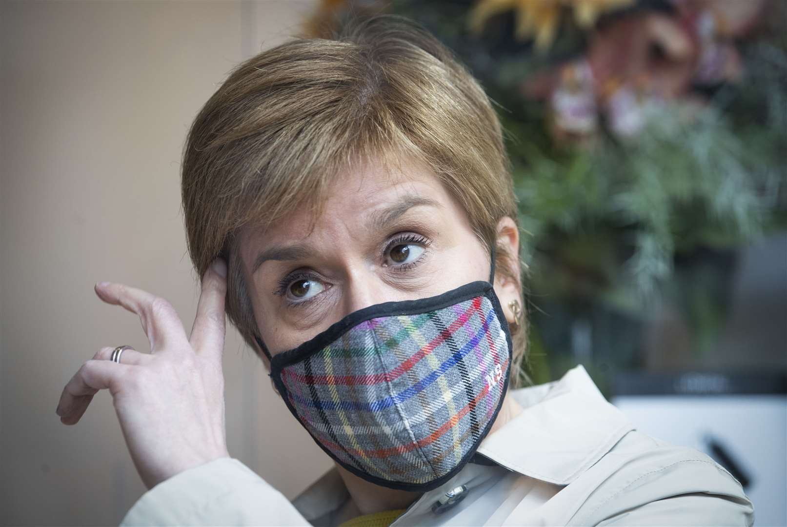 First Minister and leader of the SNP Nicola Sturgeon (Jane Barlow/PA)