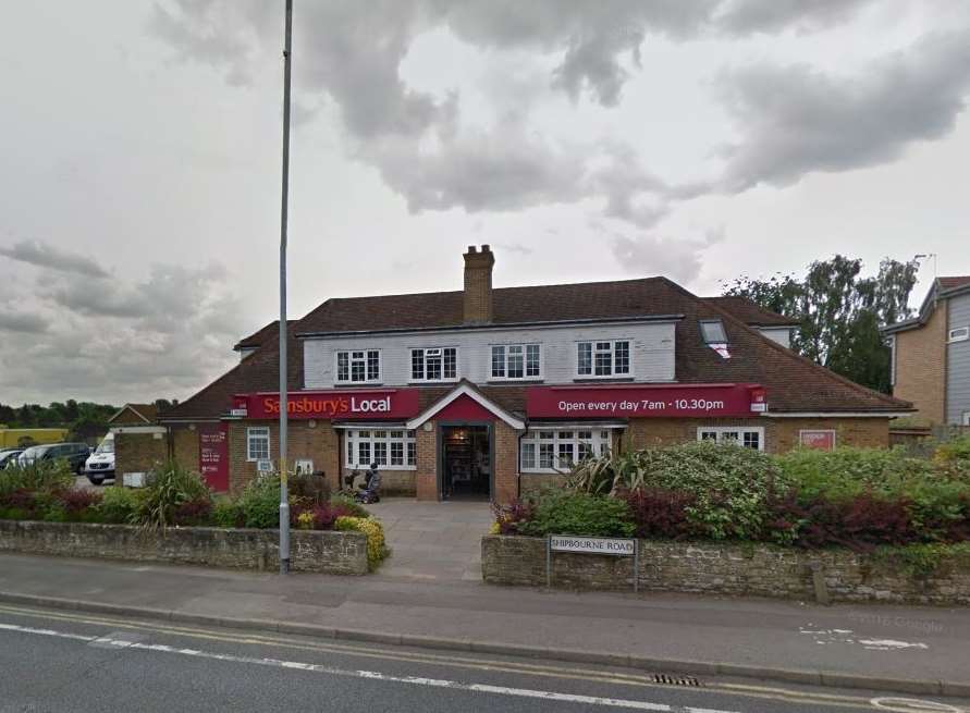 Sainsbury's Local, Shipbourne Road