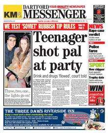 Dartford Messenger, Nov 22