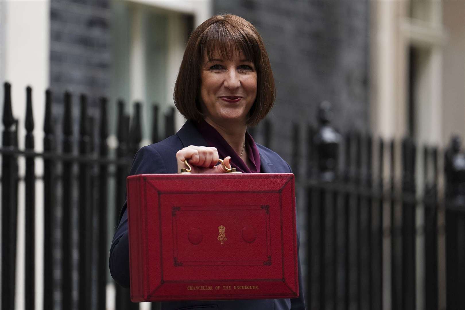 Chancellor Rachel Reeves. Picture: Jordan Pettitt/PA