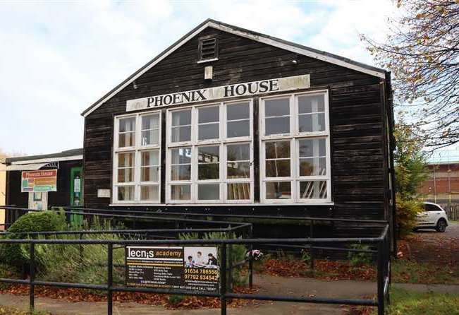 Phoenix House in Central Avenue, Sittingbourne