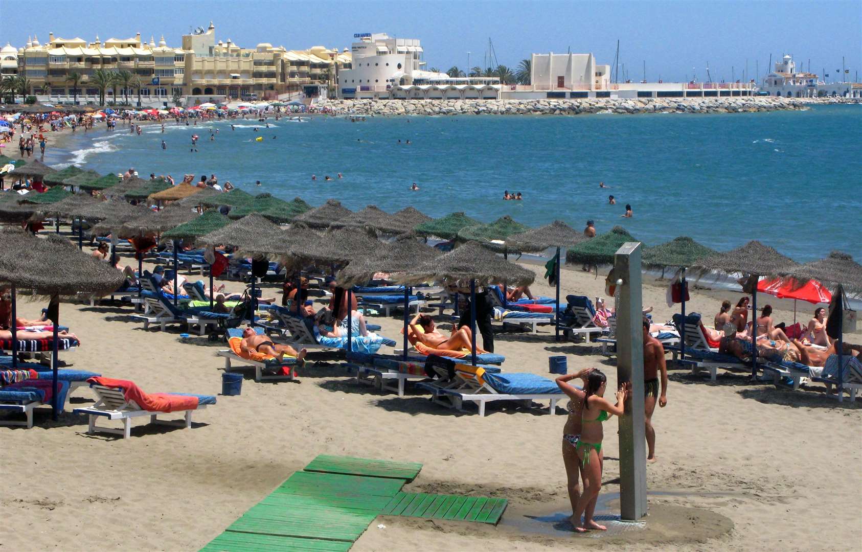 Holidaymakers will now have to self-isolate for 14 days upon returning to the UK from Spain (PA)