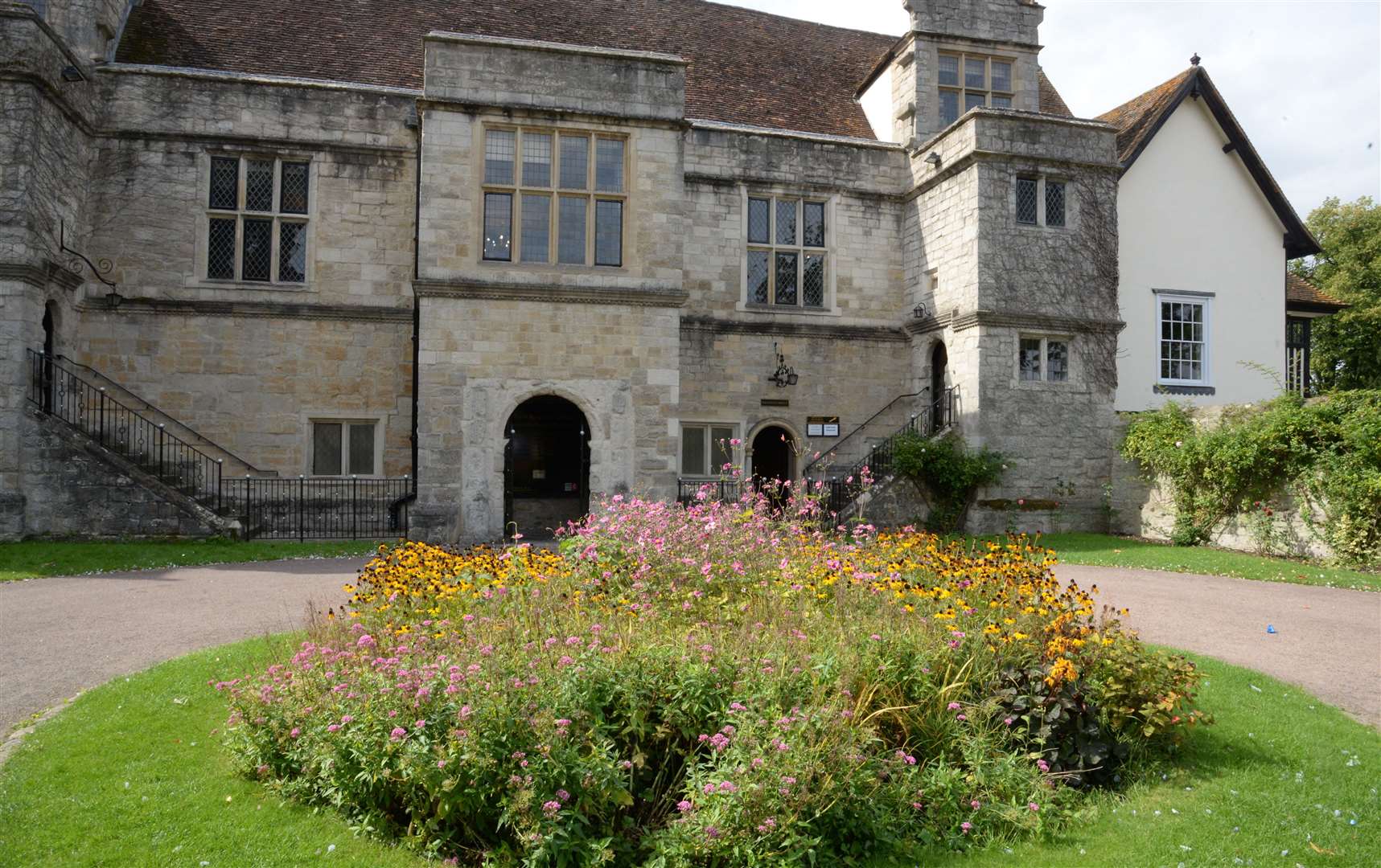 The Archbishop's Palace in Mill Street, Maidstone. Picture: Chris Davey