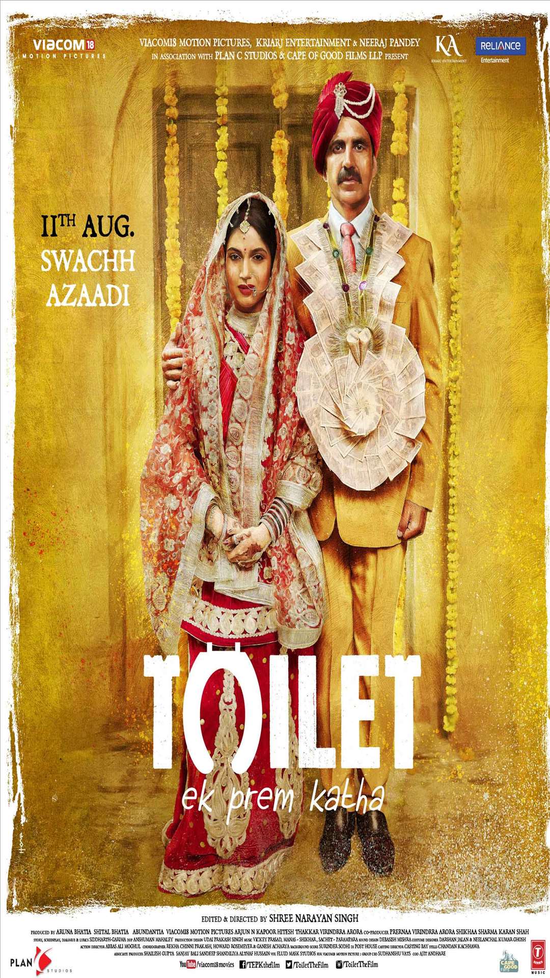 Toilet: Ek Prem Katha is being screened at Cineworld, Ashford