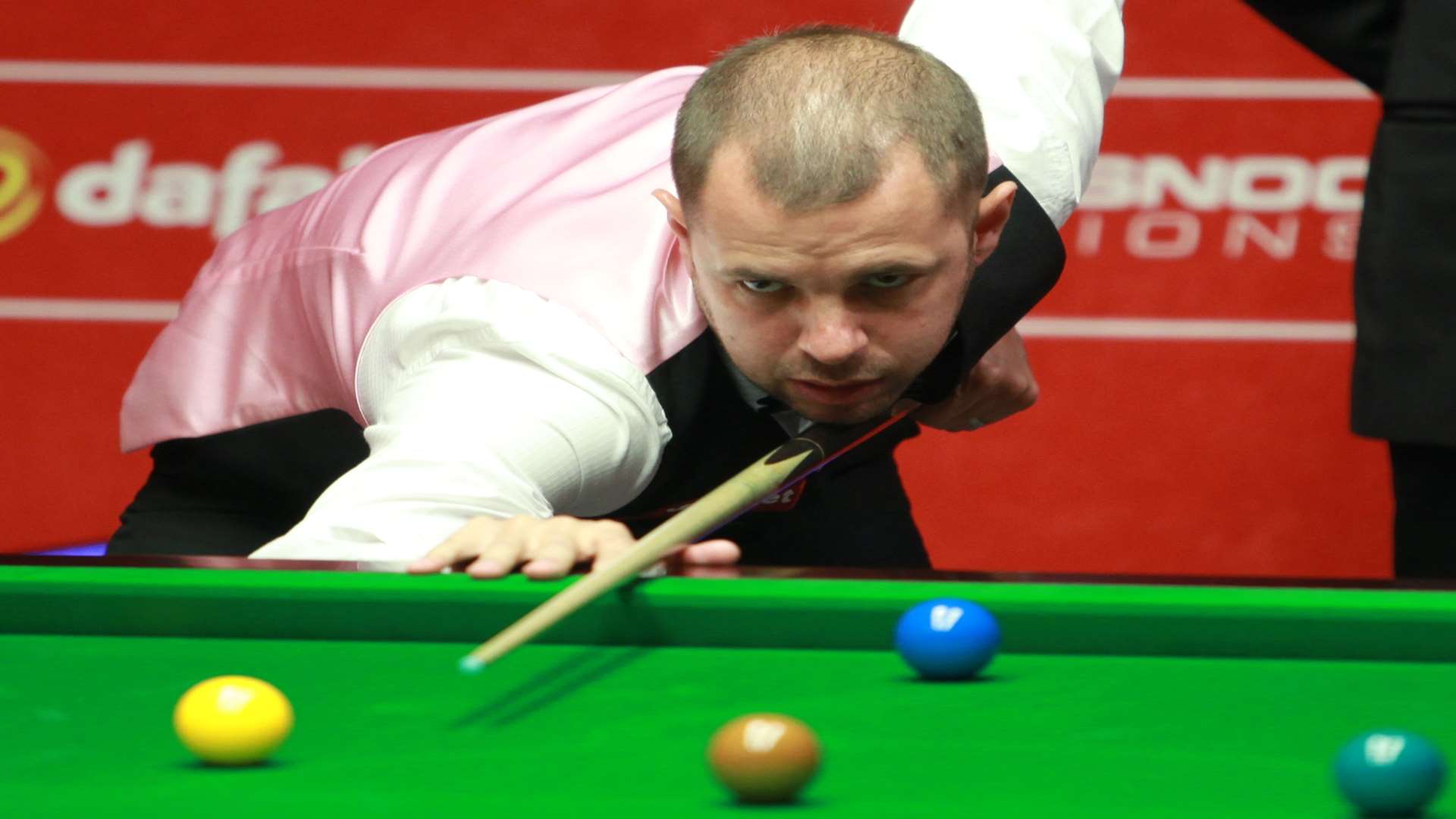 Ditton's Barry Hawkins. Picture: World Snooker