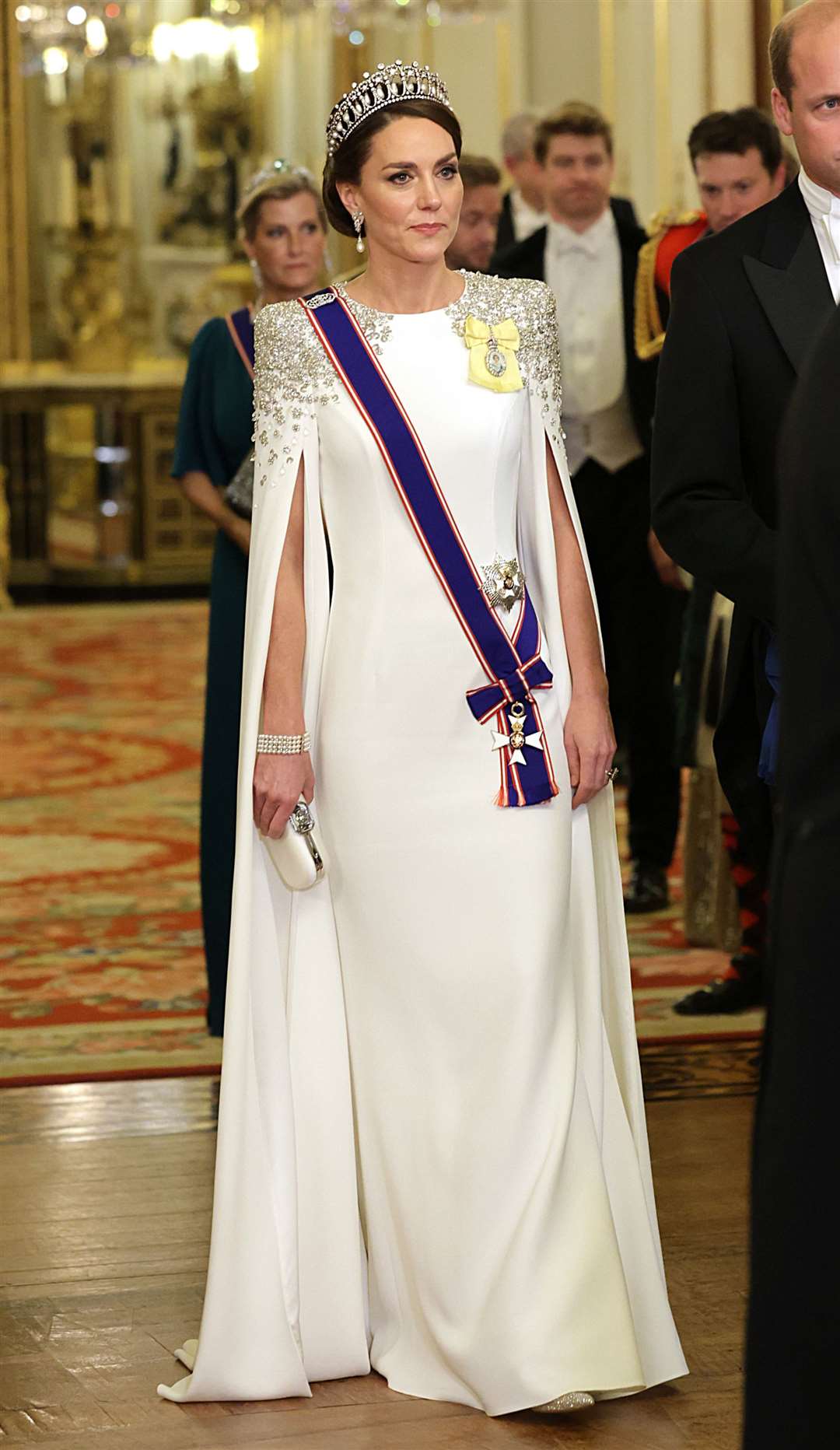 The Princess of Wales at the South African state banquet at Buckingham Palace in November 2022 (Chris Jackson/PA)